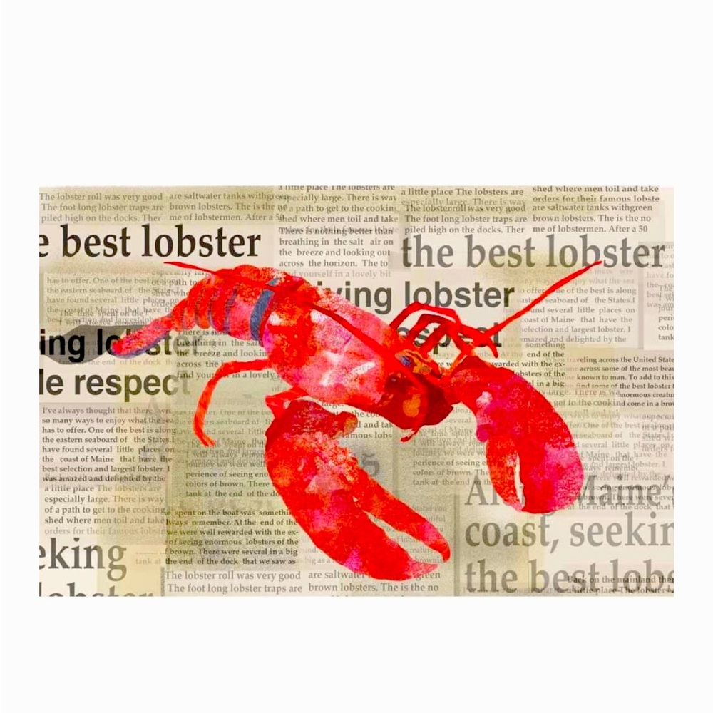 Paperproducts Design PPD Placemat Set - Lobster Shack (42007)